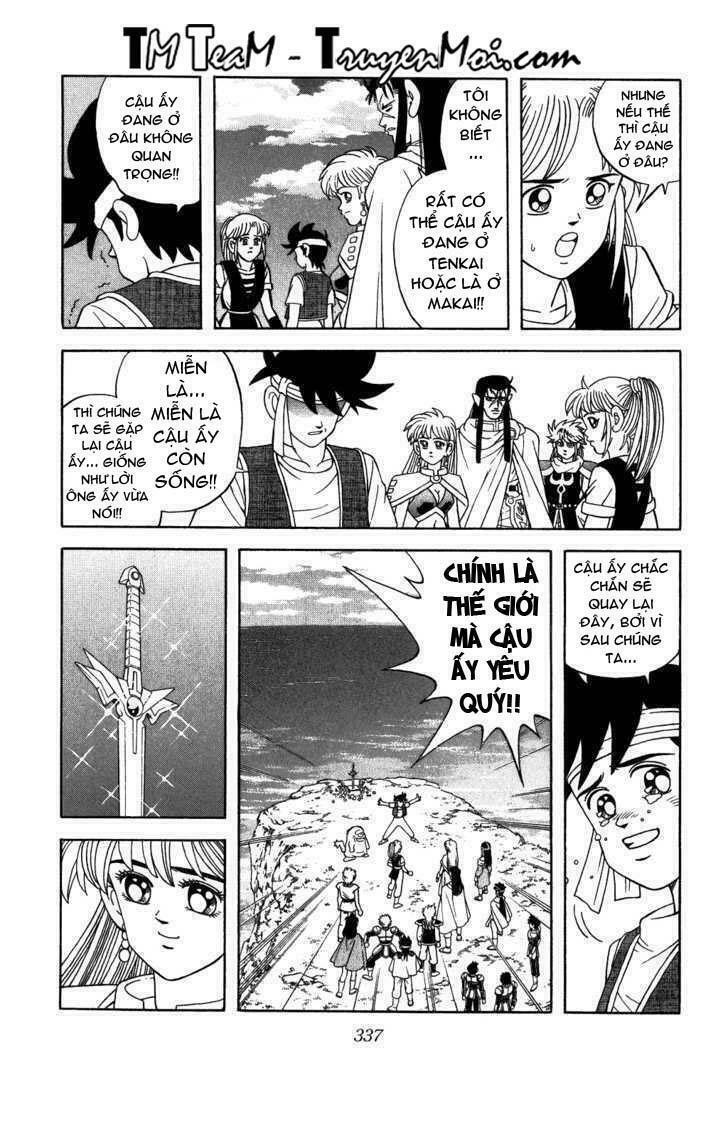 Dragon Quest - Dấu ấn rồng thiêng: Chapter 349