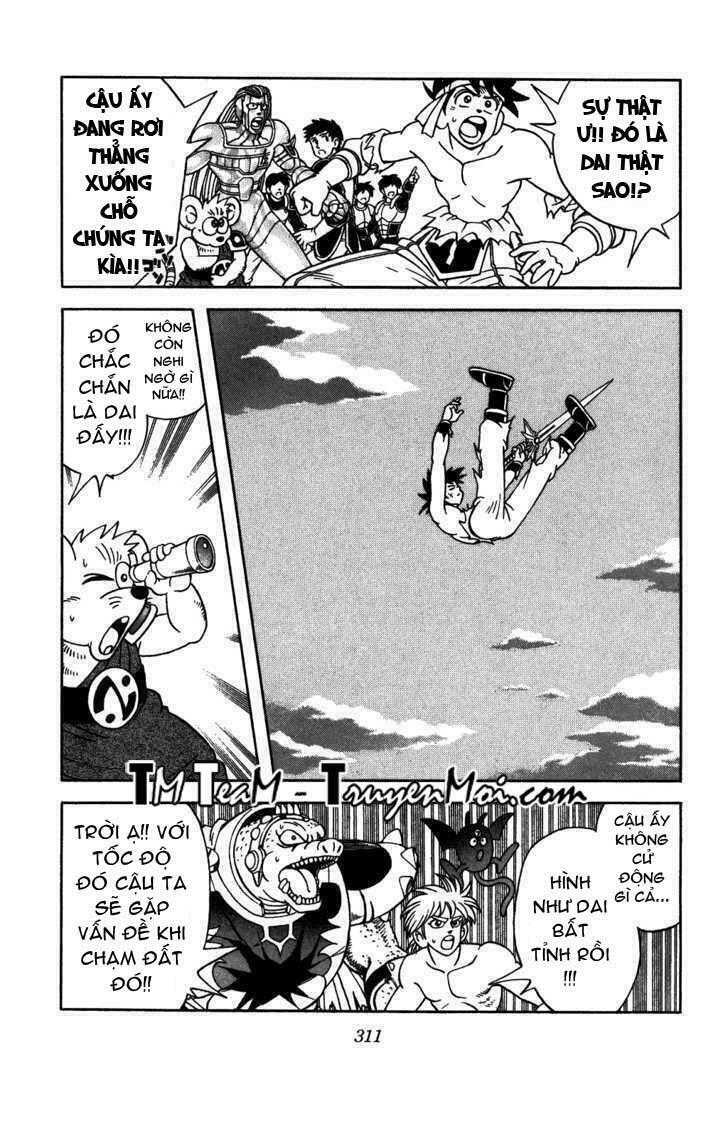 Dragon Quest - Dấu ấn rồng thiêng: Chapter 349