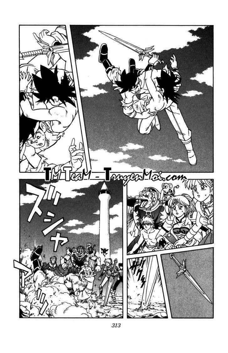 Dragon Quest - Dấu ấn rồng thiêng: Chapter 349
