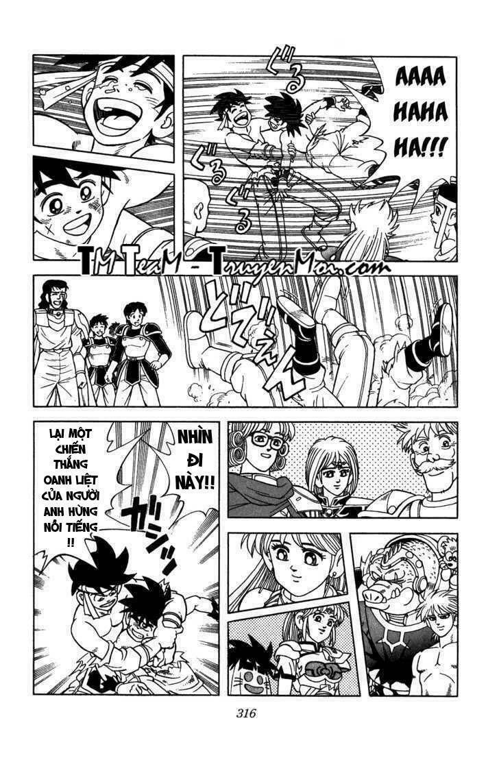 Dragon Quest - Dấu ấn rồng thiêng: Chapter 349