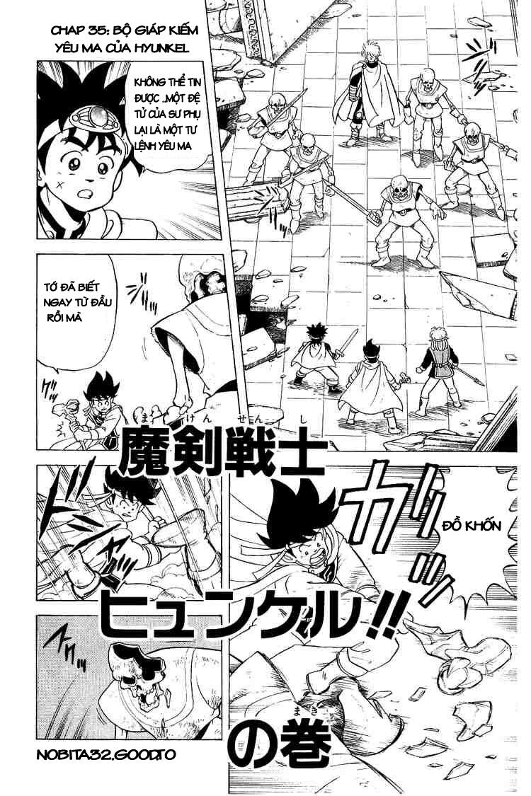 Dragon Quest - Dấu ấn rồng thiêng: Chapter 35