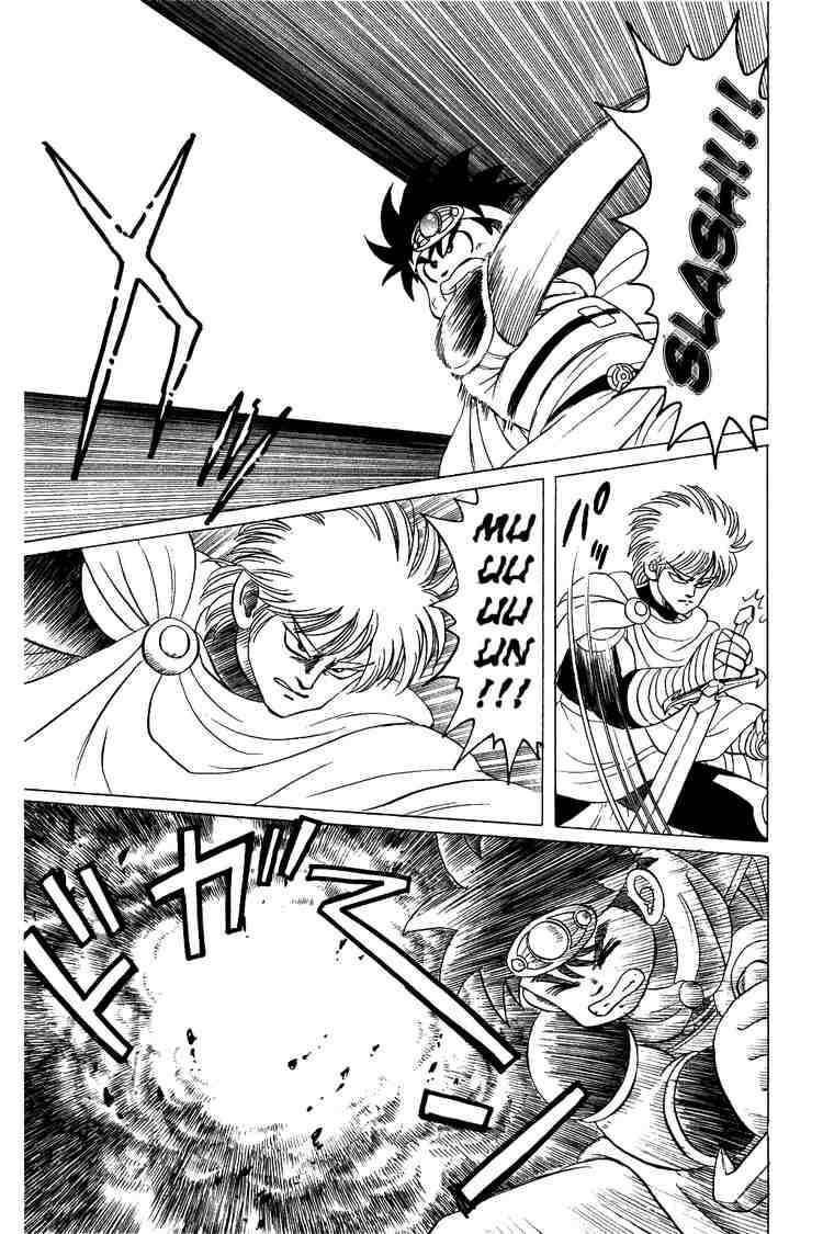 Dragon Quest - Dấu ấn rồng thiêng: Chapter 35