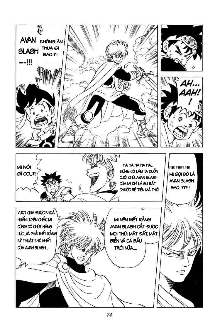 Dragon Quest - Dấu ấn rồng thiêng: Chapter 35