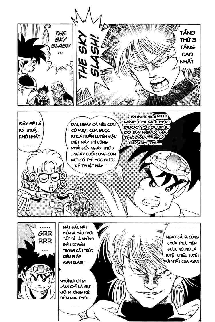 Dragon Quest - Dấu ấn rồng thiêng: Chapter 35