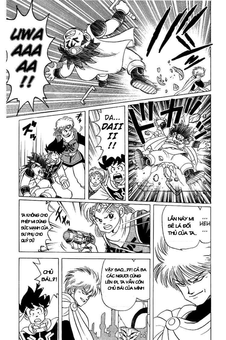 Dragon Quest - Dấu ấn rồng thiêng: Chapter 35