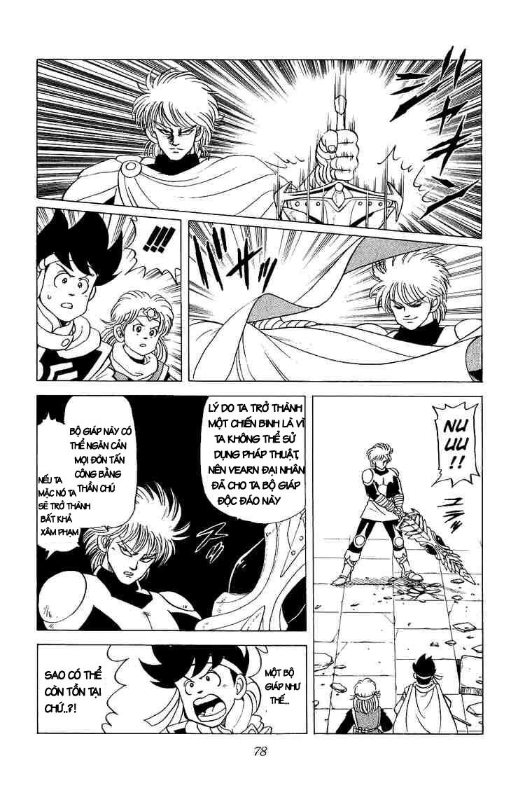 Dragon Quest - Dấu ấn rồng thiêng: Chapter 35