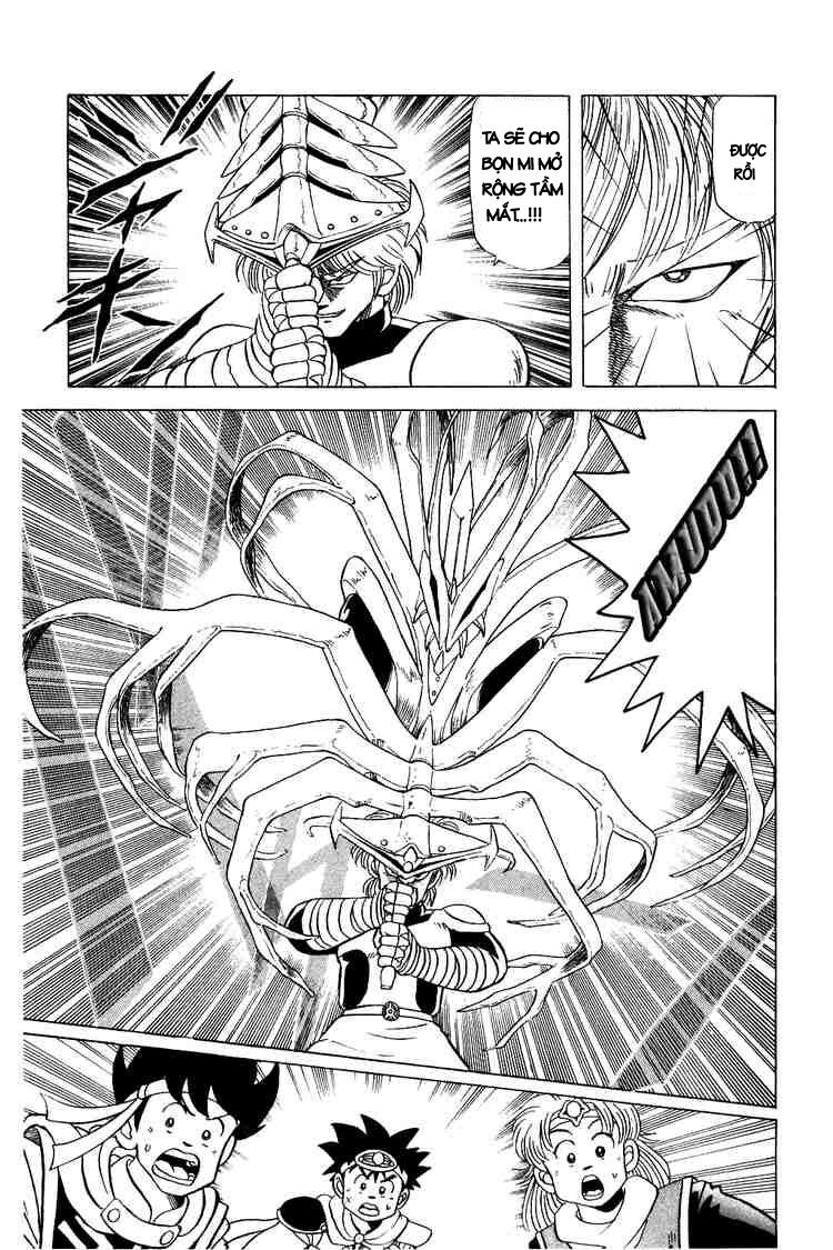 Dragon Quest - Dấu ấn rồng thiêng: Chapter 35