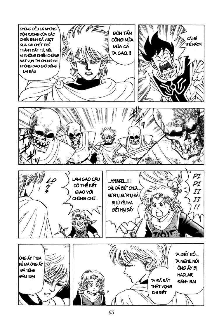 Dragon Quest - Dấu ấn rồng thiêng: Chapter 35