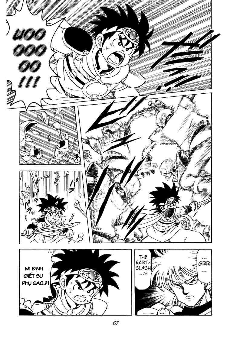 Dragon Quest - Dấu ấn rồng thiêng: Chapter 35