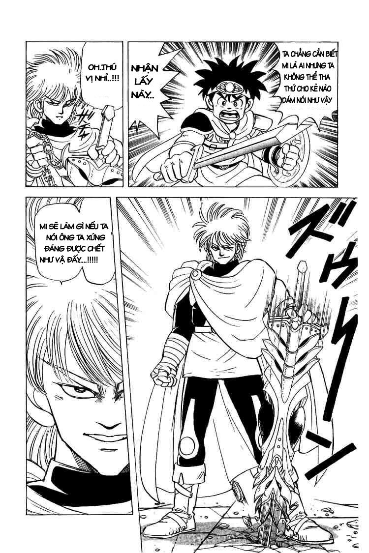 Dragon Quest - Dấu ấn rồng thiêng: Chapter 35