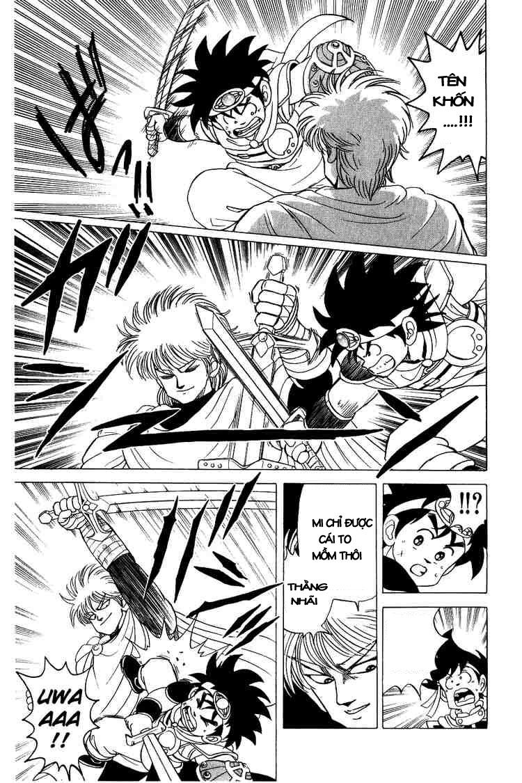 Dragon Quest - Dấu ấn rồng thiêng: Chapter 35