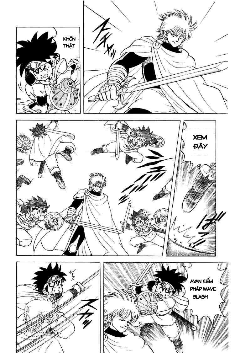 Dragon Quest - Dấu ấn rồng thiêng: Chapter 35