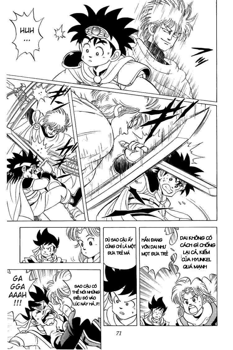 Dragon Quest - Dấu ấn rồng thiêng: Chapter 35