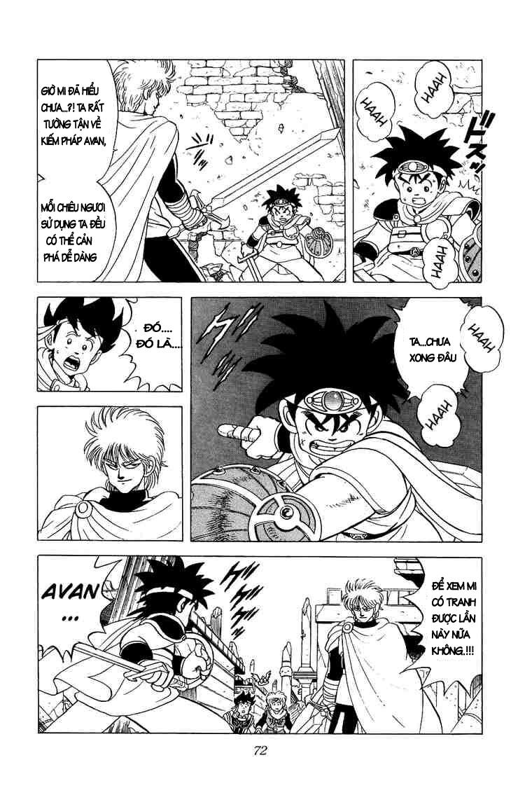 Dragon Quest - Dấu ấn rồng thiêng: Chapter 35