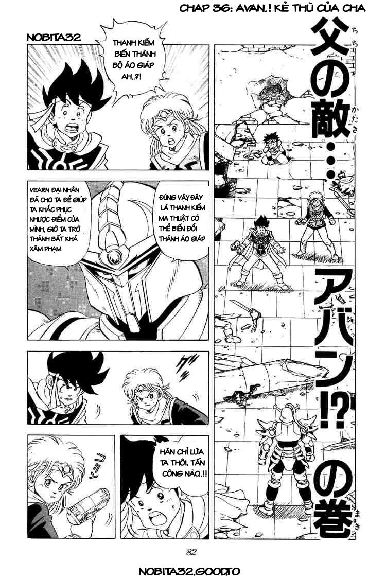 Dragon Quest - Dấu ấn rồng thiêng: Chapter 36