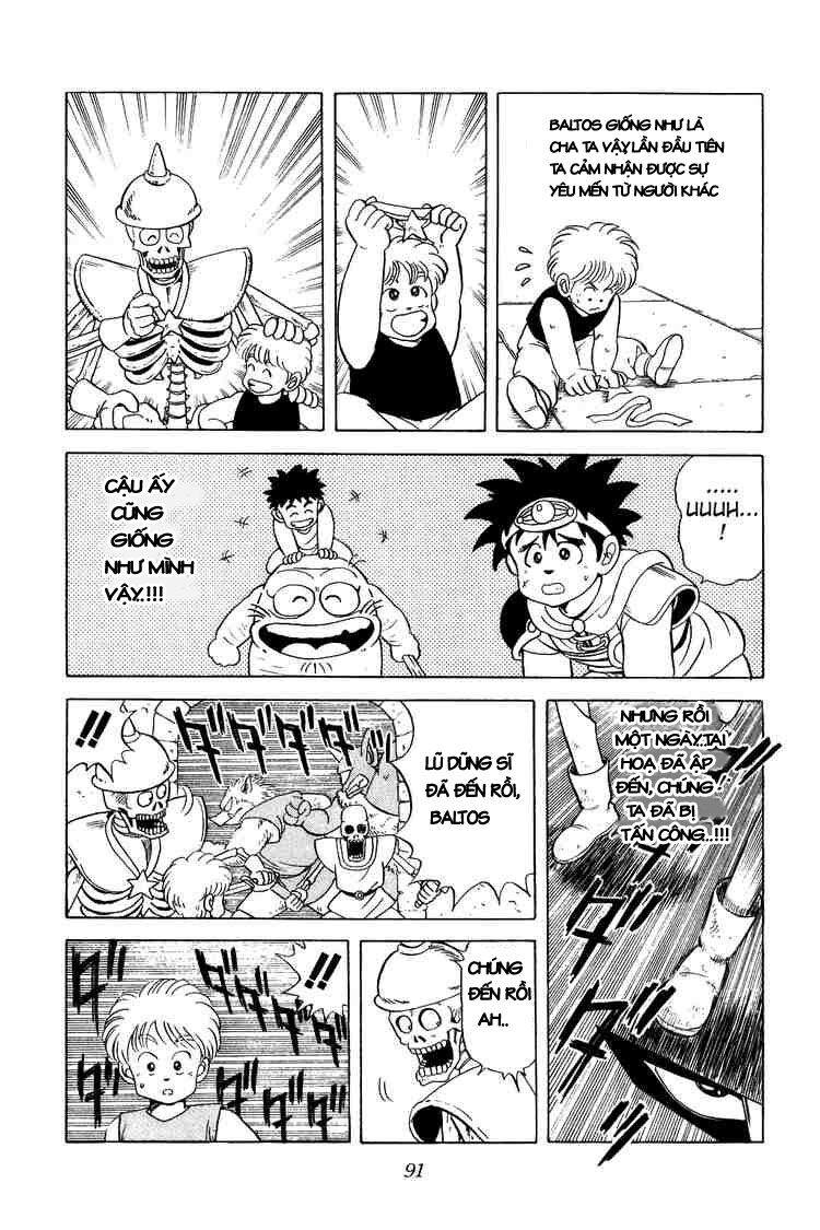 Dragon Quest - Dấu ấn rồng thiêng: Chapter 36