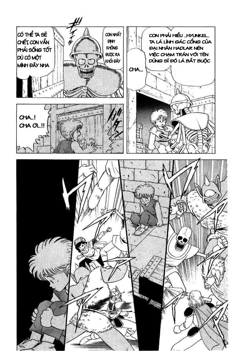 Dragon Quest - Dấu ấn rồng thiêng: Chapter 36