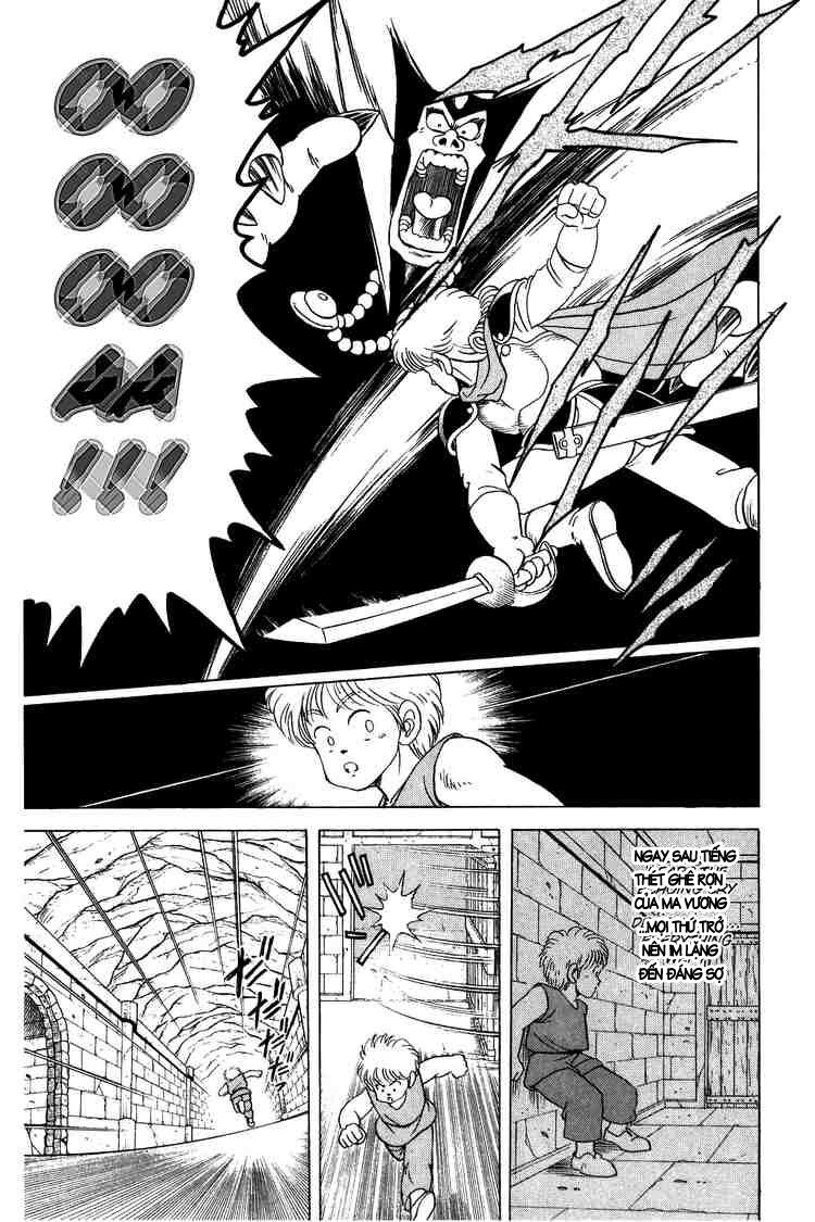 Dragon Quest - Dấu ấn rồng thiêng: Chapter 36