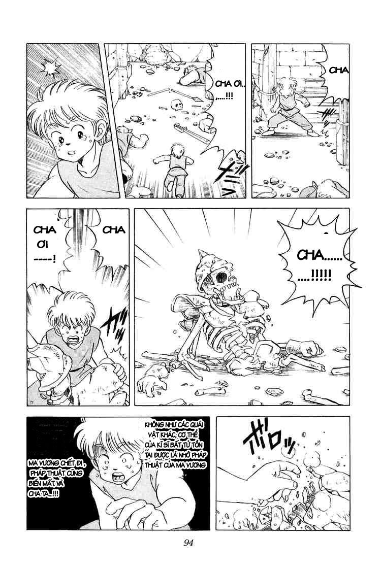 Dragon Quest - Dấu ấn rồng thiêng: Chapter 36