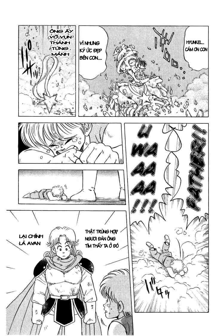 Dragon Quest - Dấu ấn rồng thiêng: Chapter 36