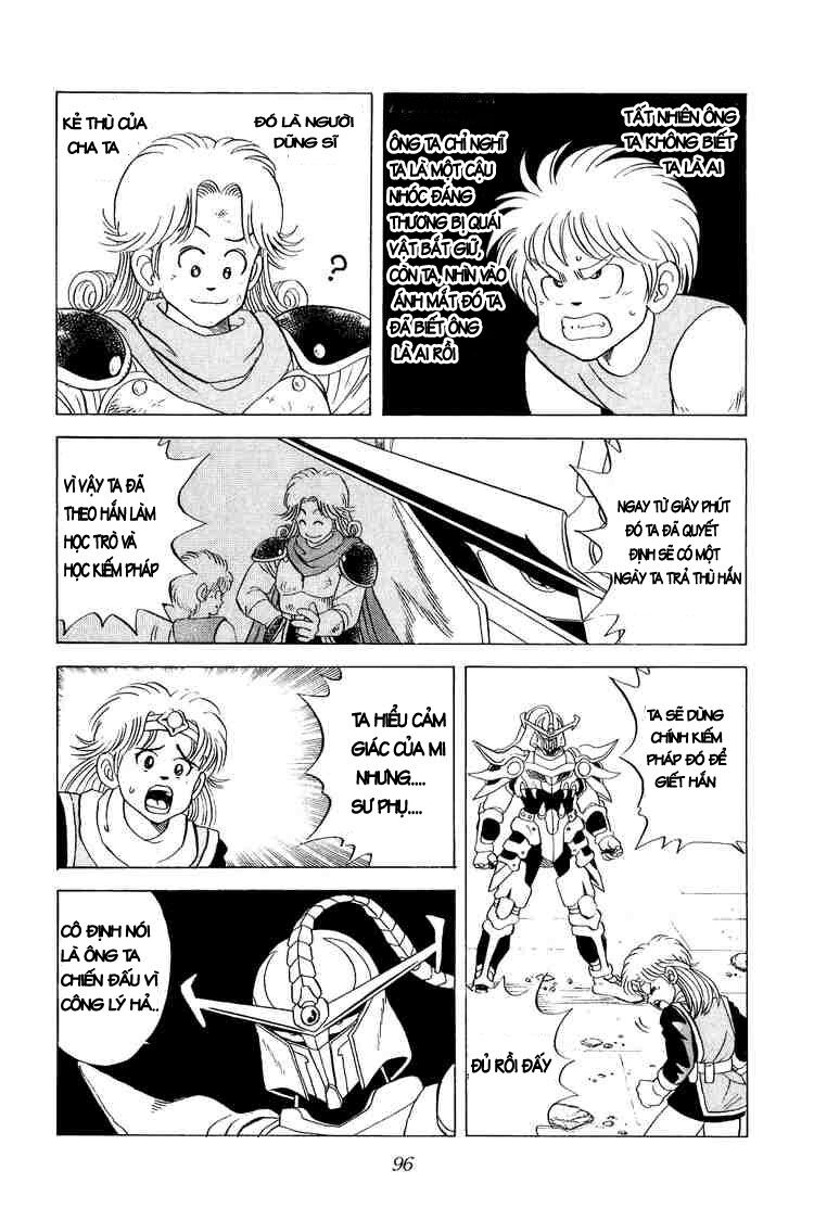 Dragon Quest - Dấu ấn rồng thiêng: Chapter 36