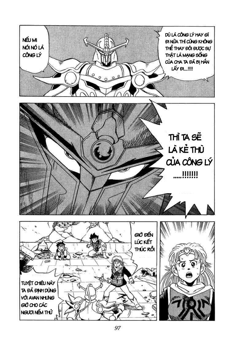 Dragon Quest - Dấu ấn rồng thiêng: Chapter 36