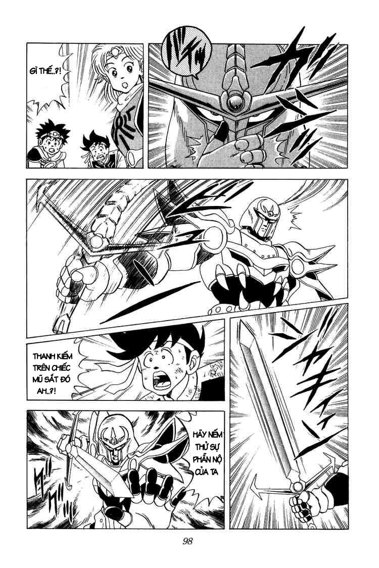 Dragon Quest - Dấu ấn rồng thiêng: Chapter 36