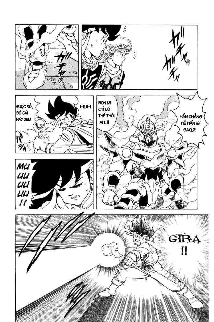 Dragon Quest - Dấu ấn rồng thiêng: Chapter 36