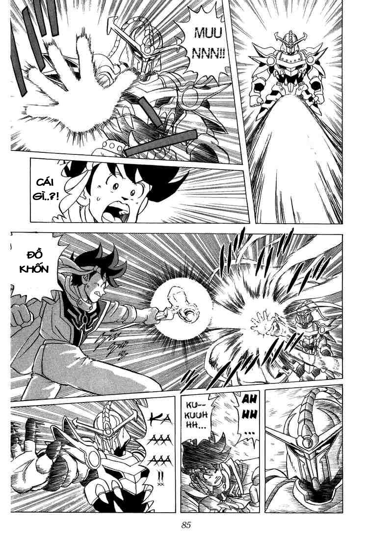 Dragon Quest - Dấu ấn rồng thiêng: Chapter 36
