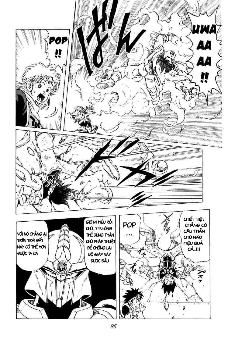 Dragon Quest - Dấu ấn rồng thiêng: Chapter 36