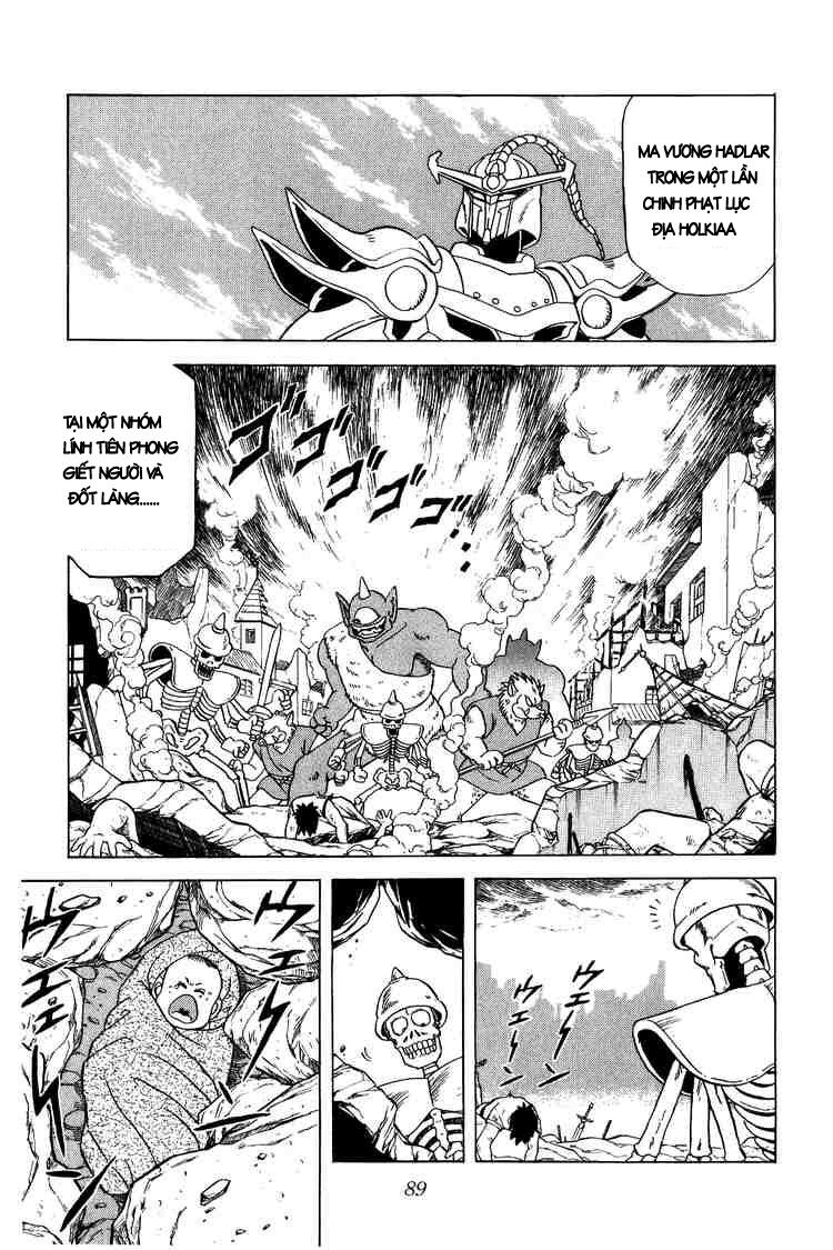 Dragon Quest - Dấu ấn rồng thiêng: Chapter 36