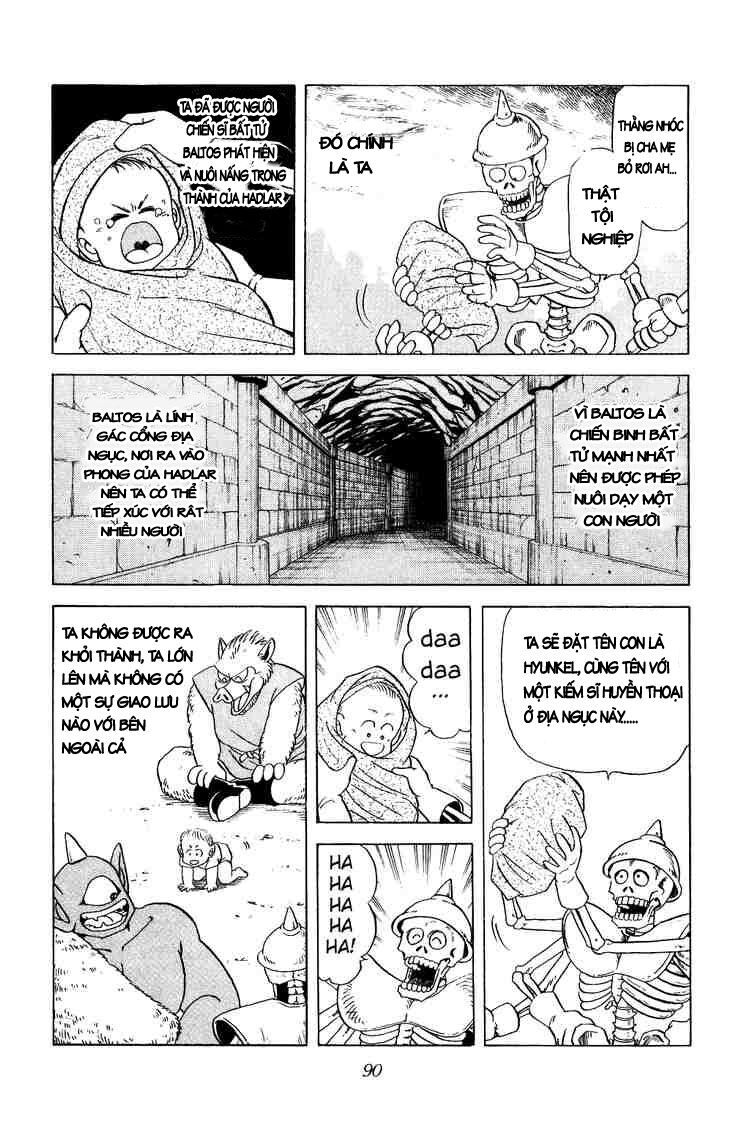 Dragon Quest - Dấu ấn rồng thiêng: Chapter 36