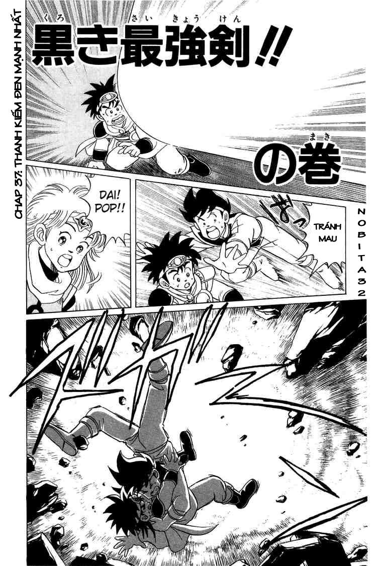 Dragon Quest - Dấu ấn rồng thiêng: Chapter 37