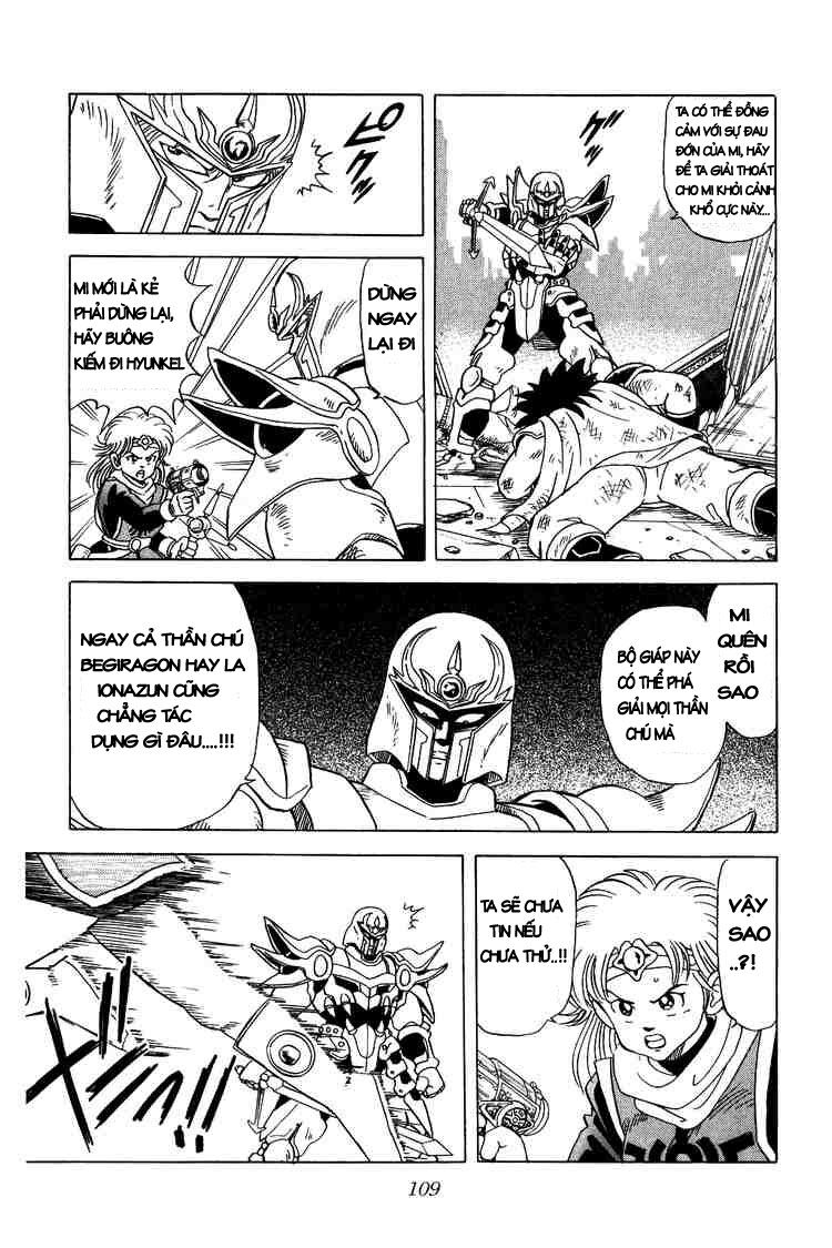 Dragon Quest - Dấu ấn rồng thiêng: Chapter 37