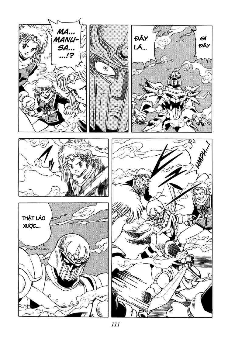 Dragon Quest - Dấu ấn rồng thiêng: Chapter 37