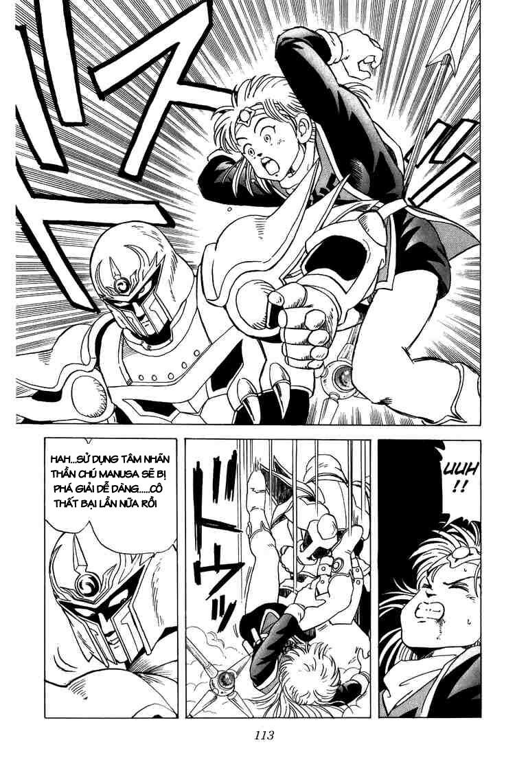 Dragon Quest - Dấu ấn rồng thiêng: Chapter 37