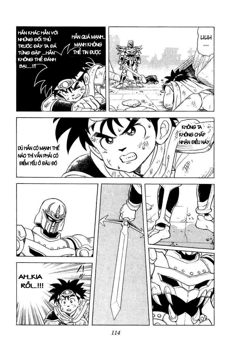 Dragon Quest - Dấu ấn rồng thiêng: Chapter 37
