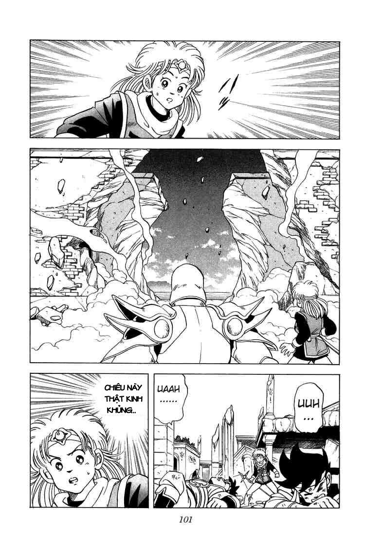 Dragon Quest - Dấu ấn rồng thiêng: Chapter 37