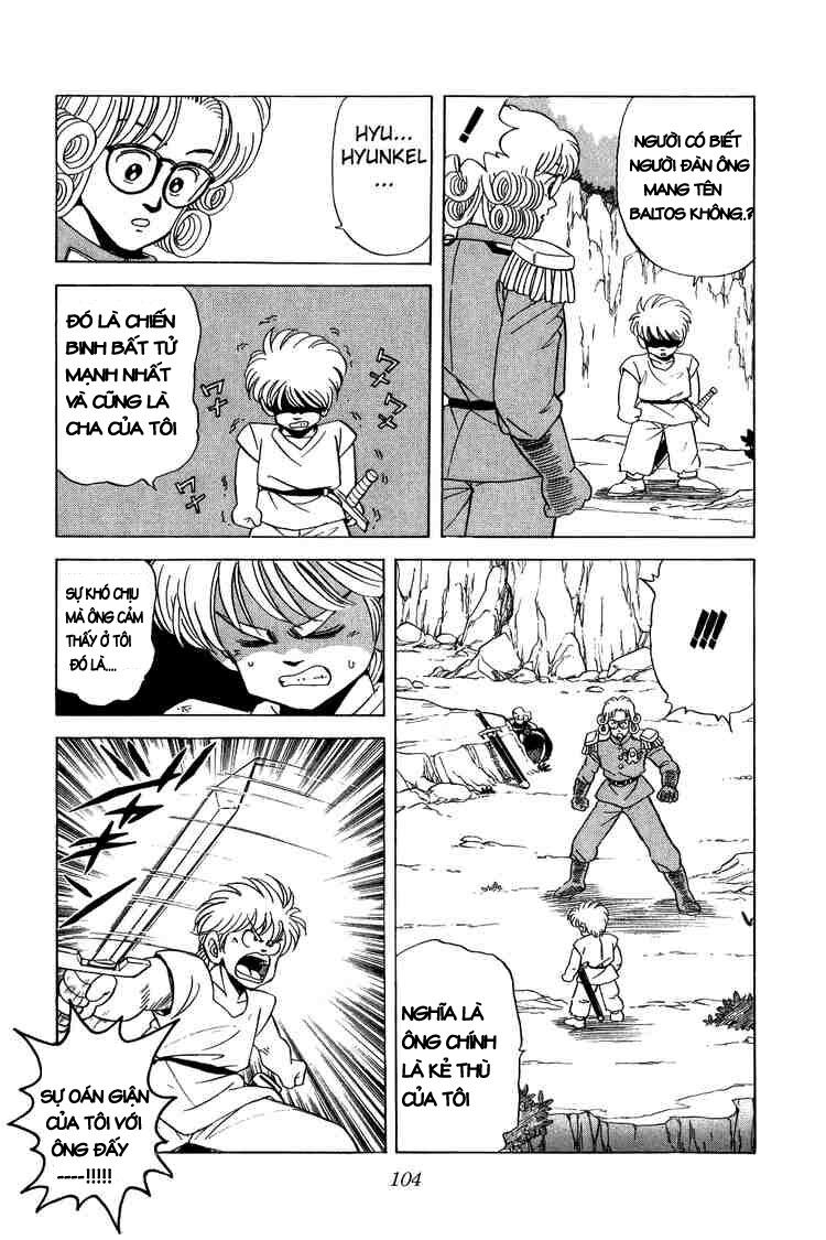 Dragon Quest - Dấu ấn rồng thiêng: Chapter 37