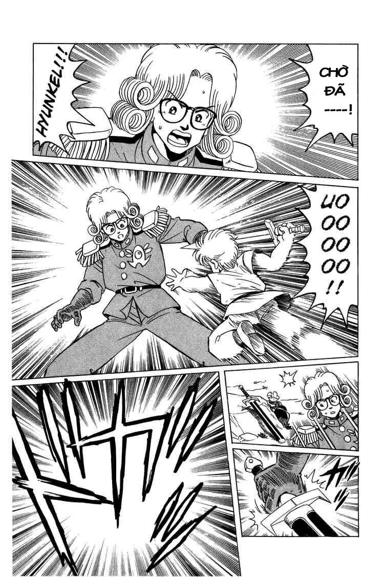 Dragon Quest - Dấu ấn rồng thiêng: Chapter 37