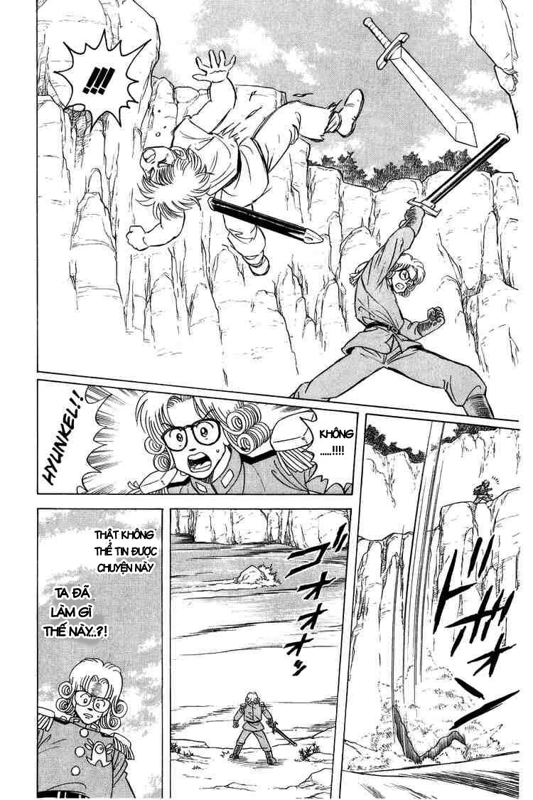 Dragon Quest - Dấu ấn rồng thiêng: Chapter 37