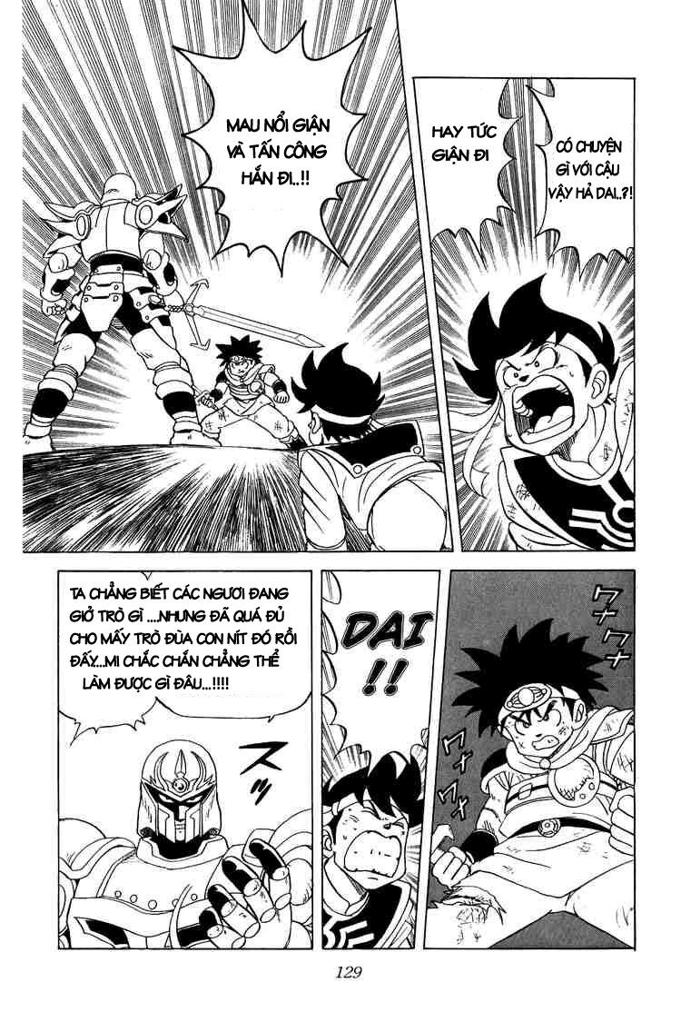 Dragon Quest - Dấu ấn rồng thiêng: Chapter 38