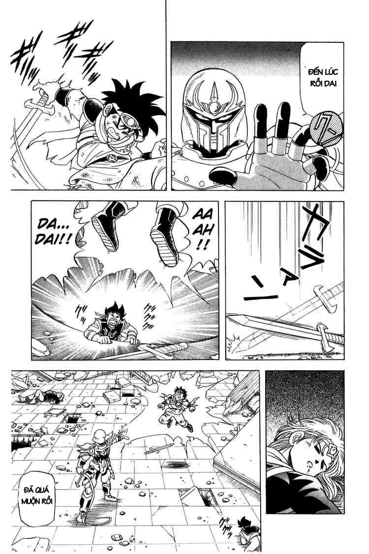 Dragon Quest - Dấu ấn rồng thiêng: Chapter 38