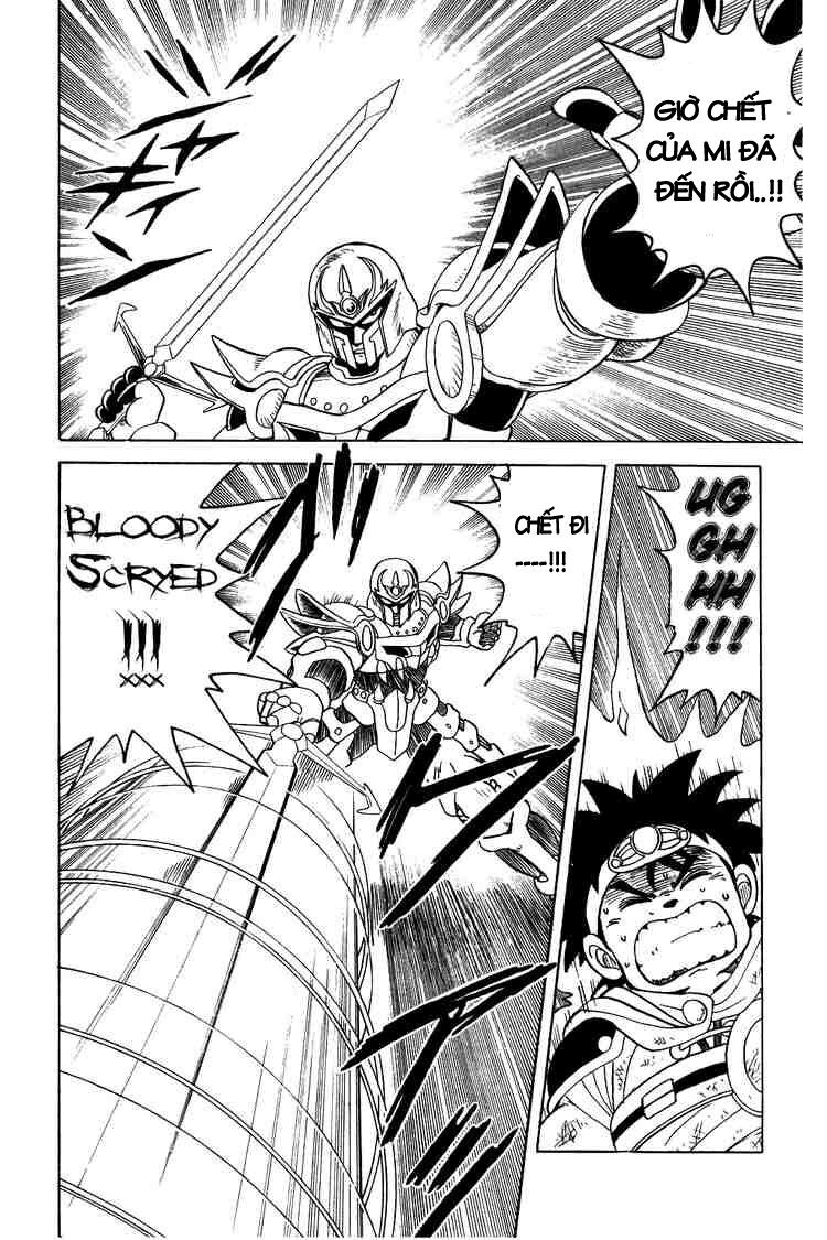 Dragon Quest - Dấu ấn rồng thiêng: Chapter 38