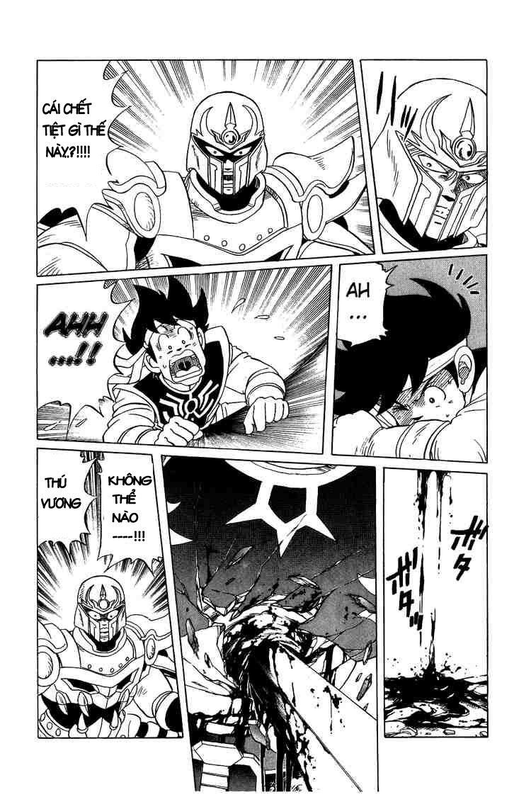 Dragon Quest - Dấu ấn rồng thiêng: Chapter 38