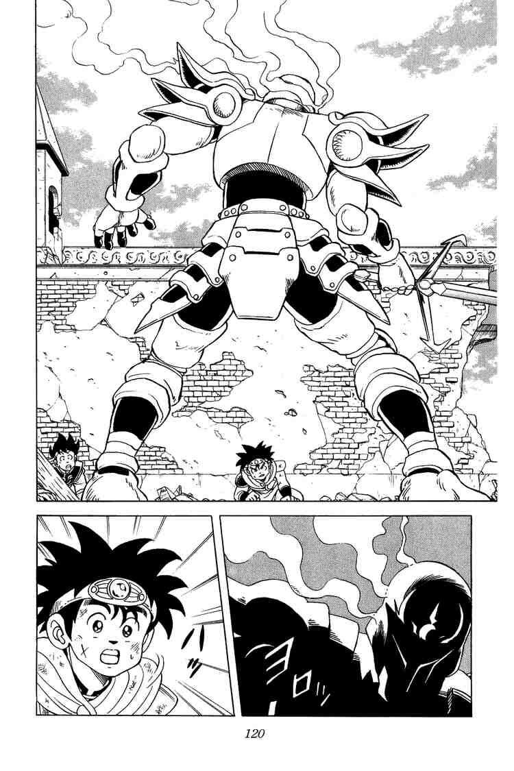 Dragon Quest - Dấu ấn rồng thiêng: Chapter 38