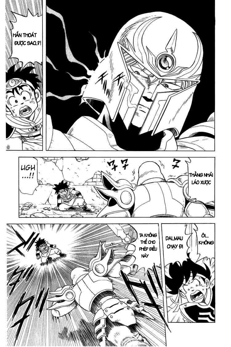Dragon Quest - Dấu ấn rồng thiêng: Chapter 38