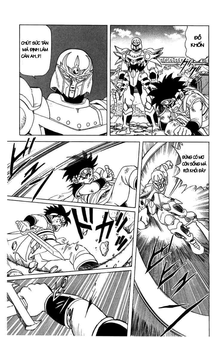 Dragon Quest - Dấu ấn rồng thiêng: Chapter 38