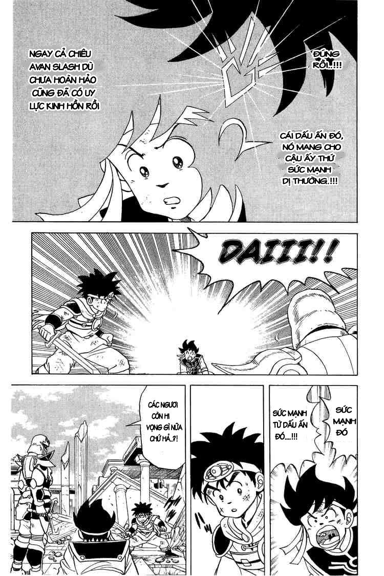Dragon Quest - Dấu ấn rồng thiêng: Chapter 38
