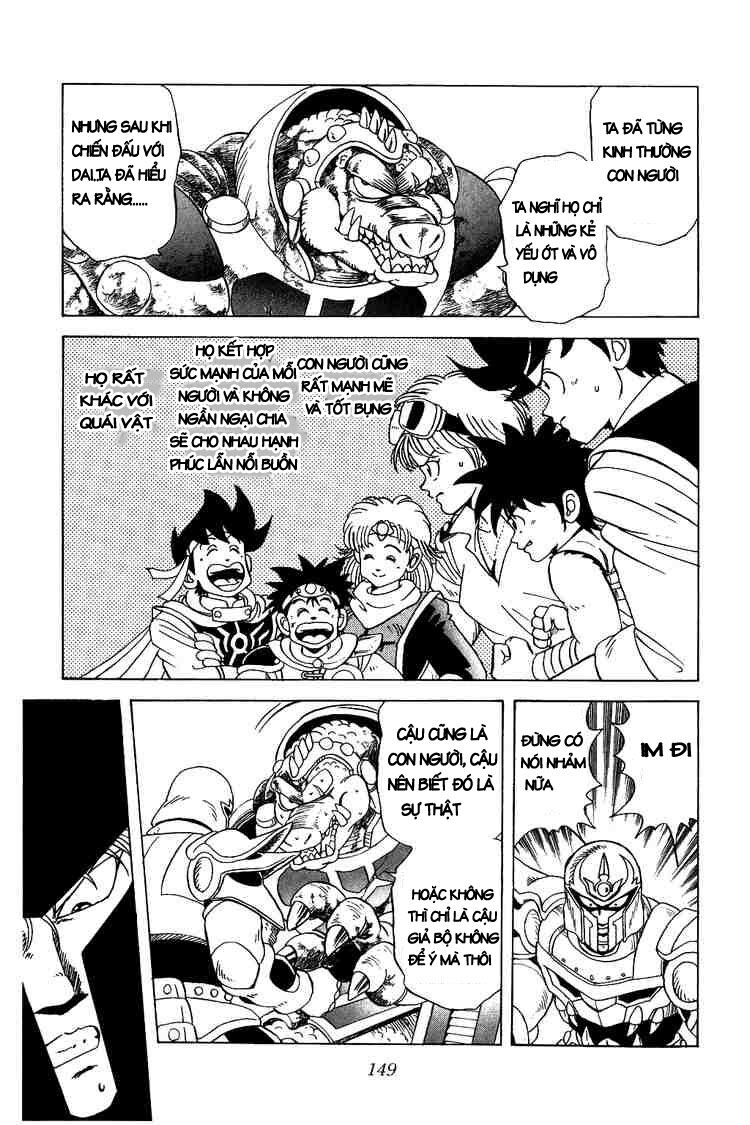 Dragon Quest - Dấu ấn rồng thiêng: Chapter 39